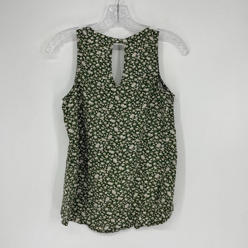 Old Navy Sleeveless Floral V-Neck Top Size Small - Picture 4 of 6